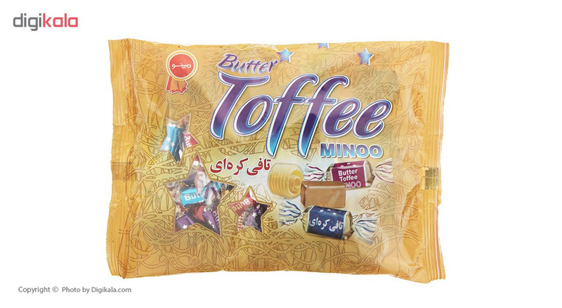 قیمت و خرید تافی کره ای مینو - 300 گرم