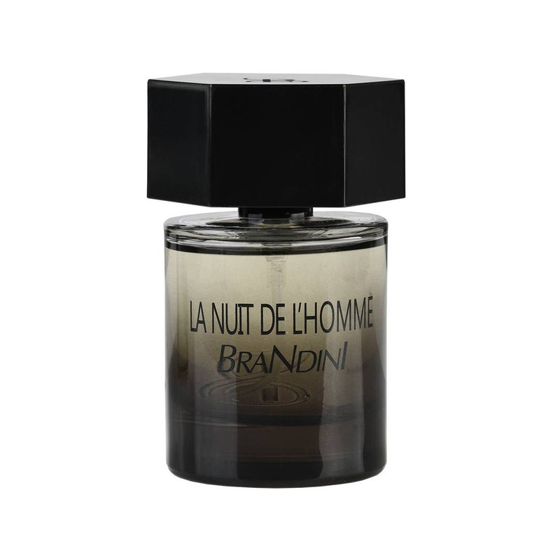 عطر جیبی مردانه برندینی مدل  La Nuit de L`Homme با رایحه معتدل، تلخ حجم 33 میلی‌لیتر
