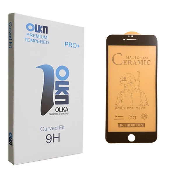 محافظ صفحه نمایش سرامیکی الکا مدل +PRO مناسب برای گوشی موبایل اپل iPhone 6 Plus