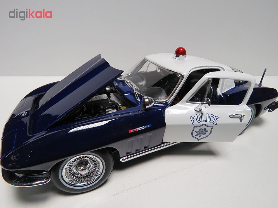 ماشین بازی مایستو مدل شورولت کوروت ۱۹۶۵ Police
