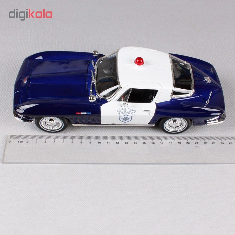 ماشین بازی مایستو مدل شورولت کوروت ۱۹۶۵ Police