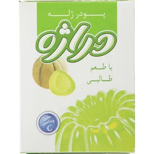پودر ژله دراژه با طعم طالبی وزن 100 گرم