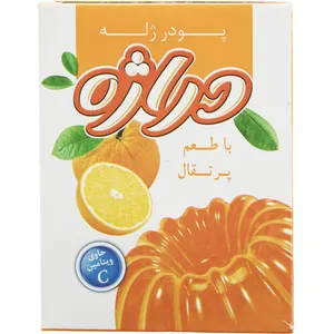 پودر ژله پرتغالی دراژه - 100 گرم