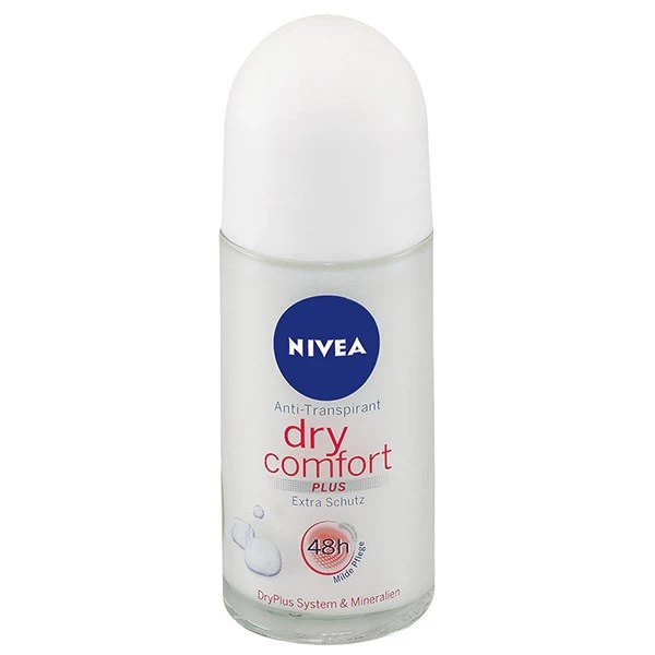 رول ضد تعریق زنانه نیوآ مدل Dry Comfort حجم 50 میلی لیتر