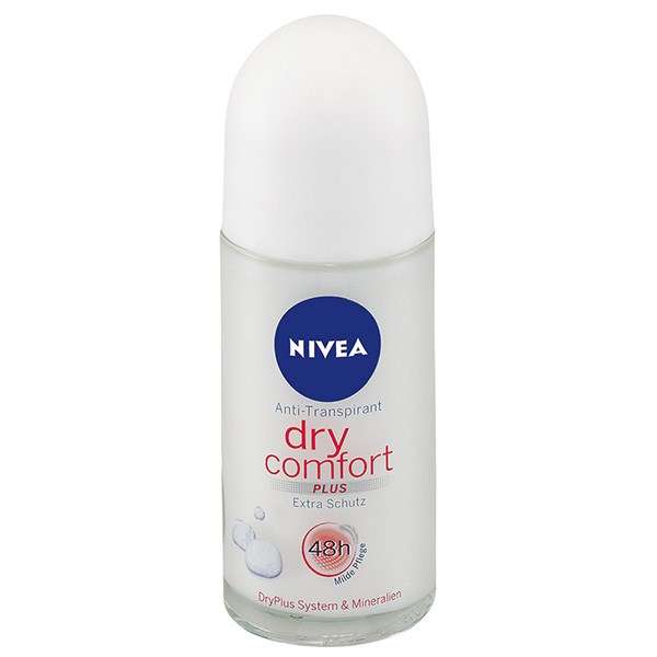 رول ضد تعریق زنانه نیوآ مدل Dry Comfort حجم 50 میلی لیتر