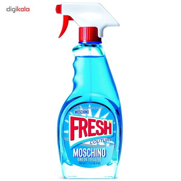 ادو تویلت زنانه ماسکینو مدل Fresh Couture حجم 100 میلی لیتر