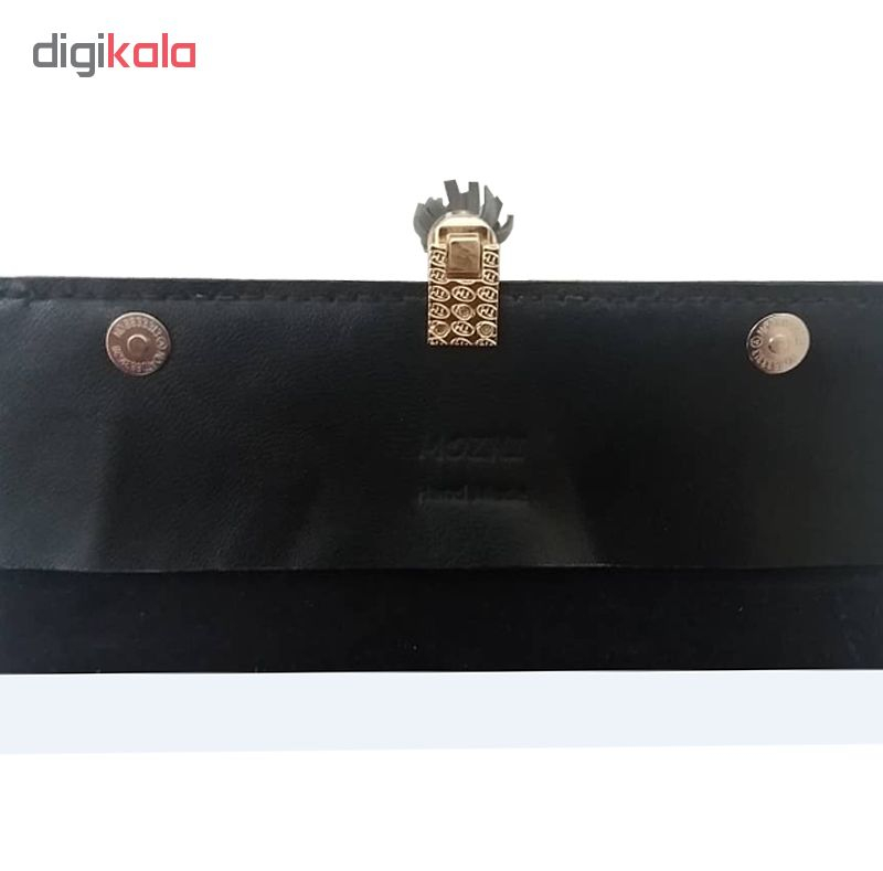 کیف دستی زنانه چرم طبیعی دستدوز مژی مدل L60-1