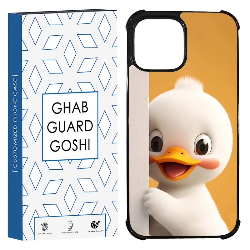 کاور قاب گارد گوشی طرح عروسکی کد TPU-234 مناسب برای گوشی موبایل اپل Iphone 13 / 14