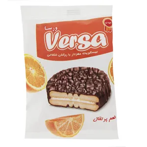 بیسکوئیت مغز دار ورسا مینو وزن 30 گرم