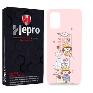 HEPRO MC Cover for Samsung Galaxy A03S