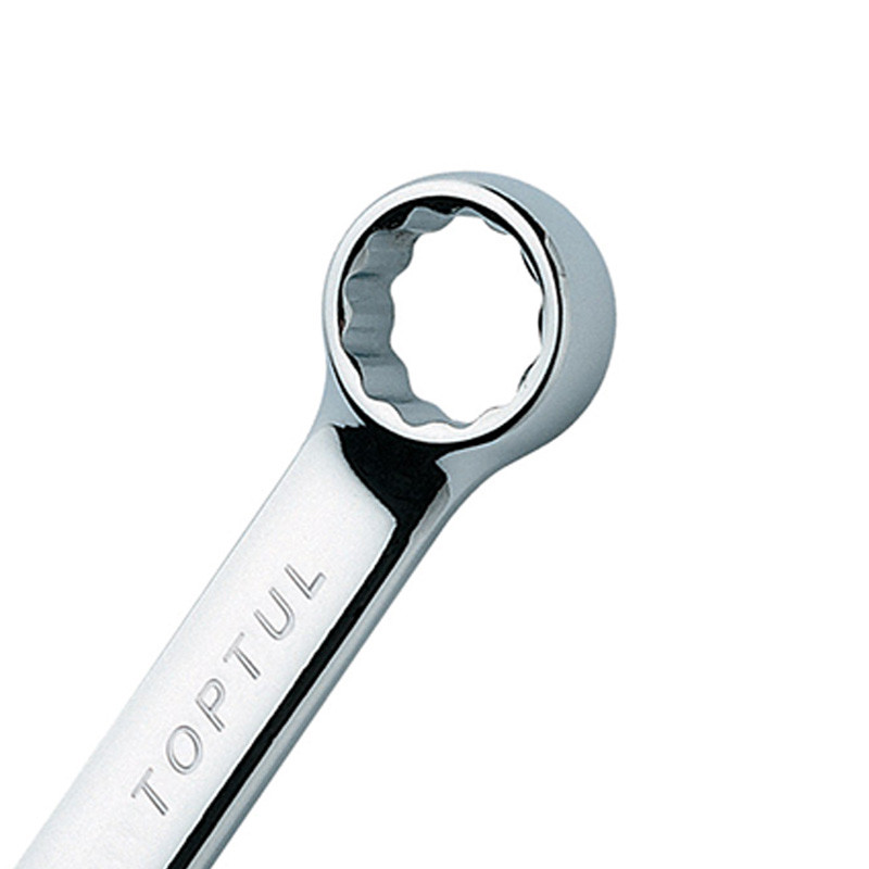 آچار یکسر تخت و یکسر رینگی تاپ تول مدل AAAF1515 سایز 15 میلی متر