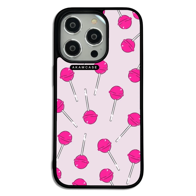 کاور آکام مدل AMC-WA14PRO-PINK-22 مناسب برای گوشی موبایل اپل iPhone 14 Pro