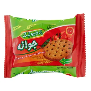 بیسکوئیت سبوسدار پروبیتیک مینو وزن 37 گرم