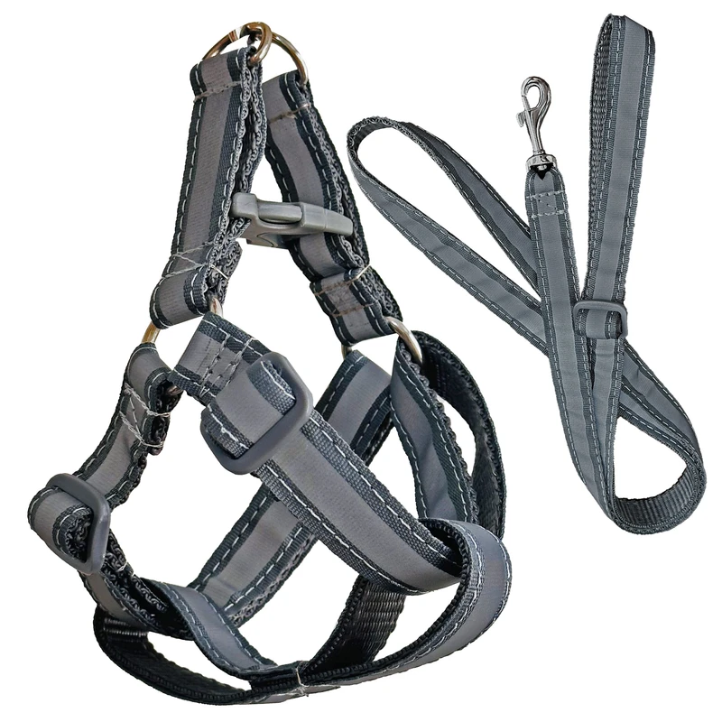 قلاده کتفی و بند قلاده سگ و گربه مدل شبرنگ کد 8