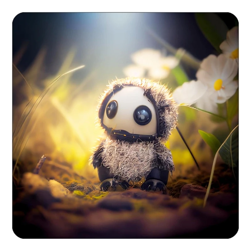 مگنت کاکتی طرح حیوانات کارتونی مدل mp28728