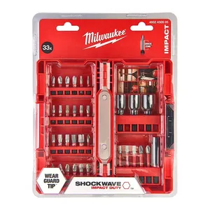 مجموعه 33 عددی سری پیچ گوشتی میلواکی مدل 4932430905