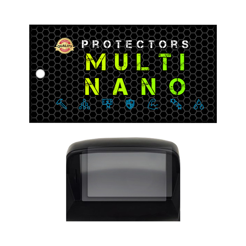 محافظ صفحه نمایش مانیتور خودرو مولتی نانو مدل مات کد CR-S2NM مناسب برای پژو 207i بسته دو عددی