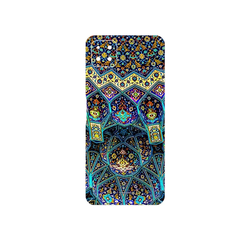 برچسب پوششی ماهوت مدل Iran Tile 14 مناسب برای گوشی موبایل هوآوی Nova Y60