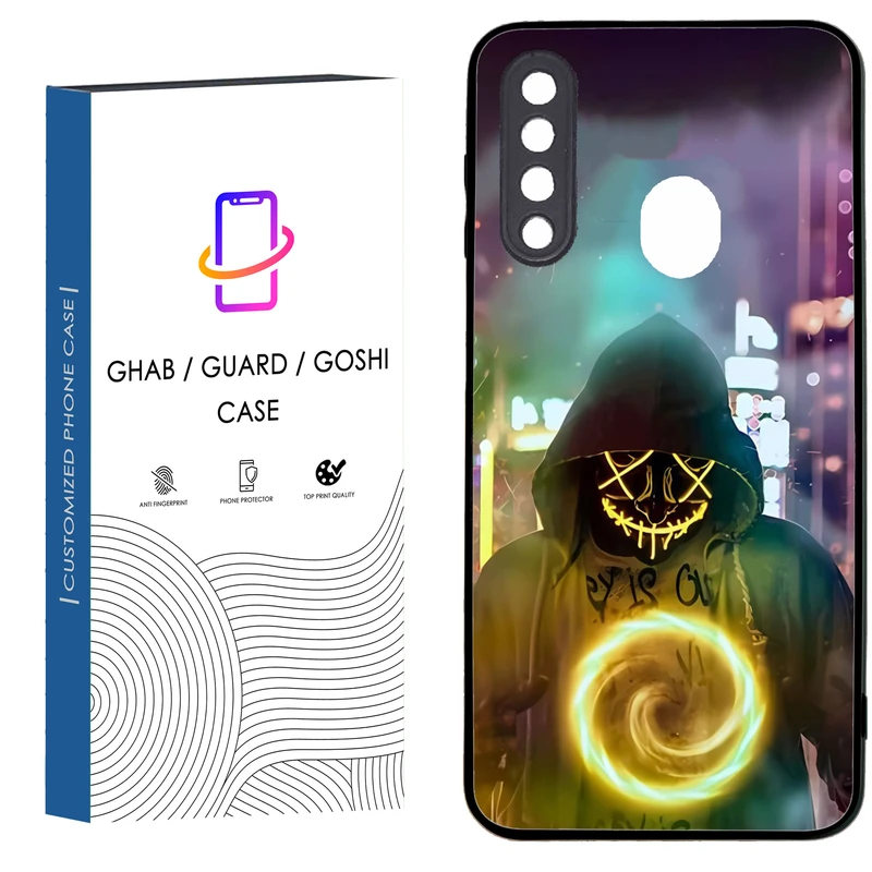 کاور قاب گارد گوشی طرح پسرانه کد 78 - TPU مناسب برای گوشی موبایل سامسونگ Galaxy A20S