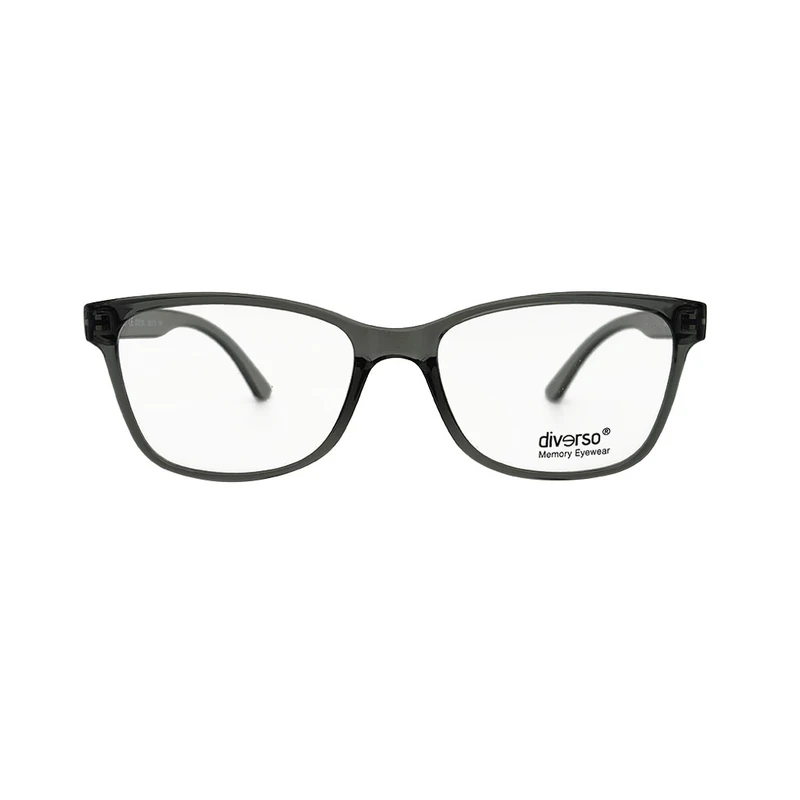 فریم عینک طبی مربعی دیورسو مدل DV-2108 Col05 مناسب برای صورت بیضی، قلب، گرد، مثلث