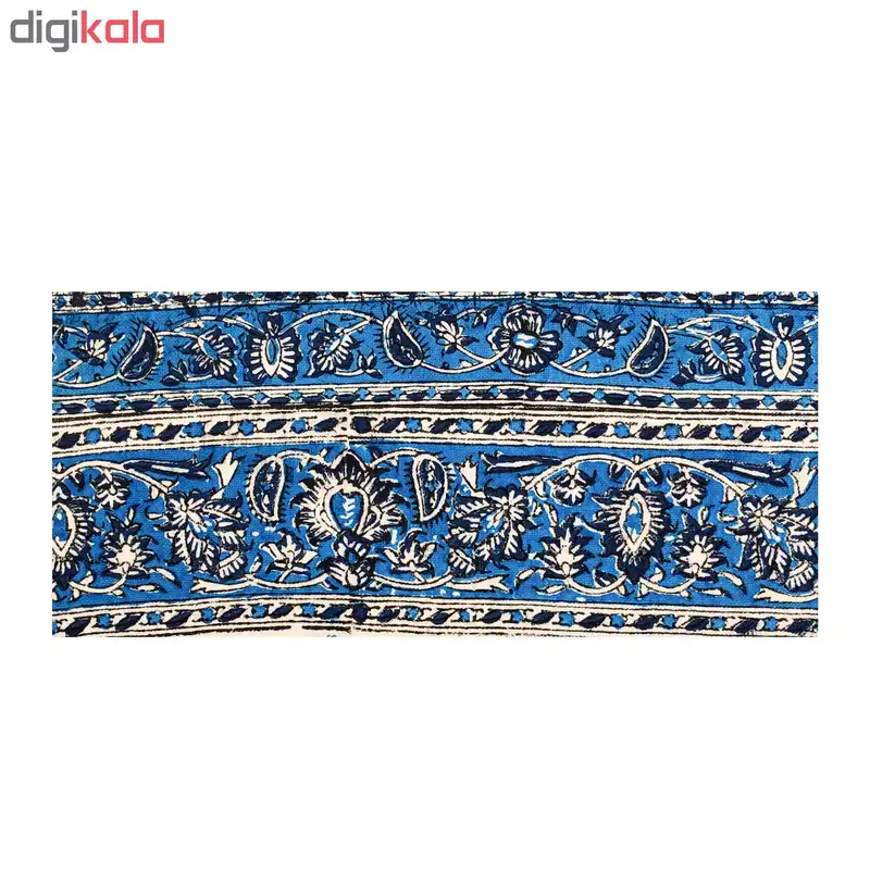 رومیزی قلمكار ممتاز اصفهان طرح درهم بادامي مدل G55