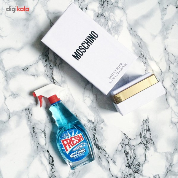 ادو تویلت زنانه ماسکینو مدل Fresh Couture حجم 100 میلی لیتر