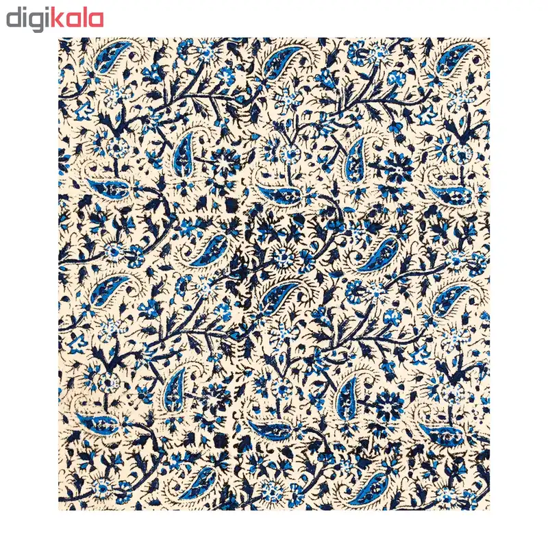 رومیزی قلمكار ممتاز اصفهان طرح درهم بادامي مدل G55