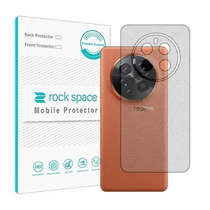 Rock space HyMTT model Matte phone back protector suitable for Realme GT5 Pro mobile phone
