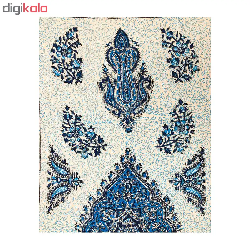 رومیزی قلمكار ممتاز اصفهان طرح درهم ترنج مدل G58