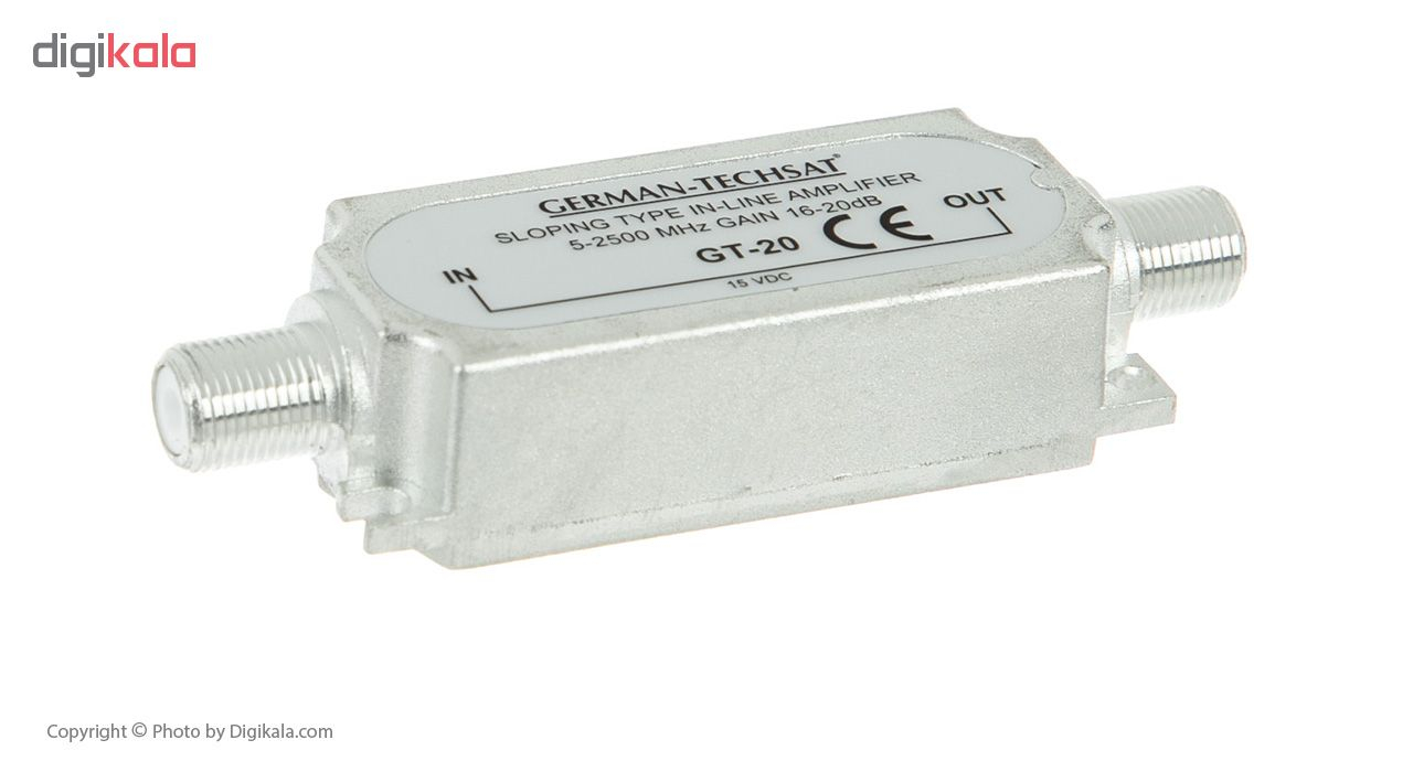 مبدل آمپلی فایر ژرمن-تکست مدل GT-20