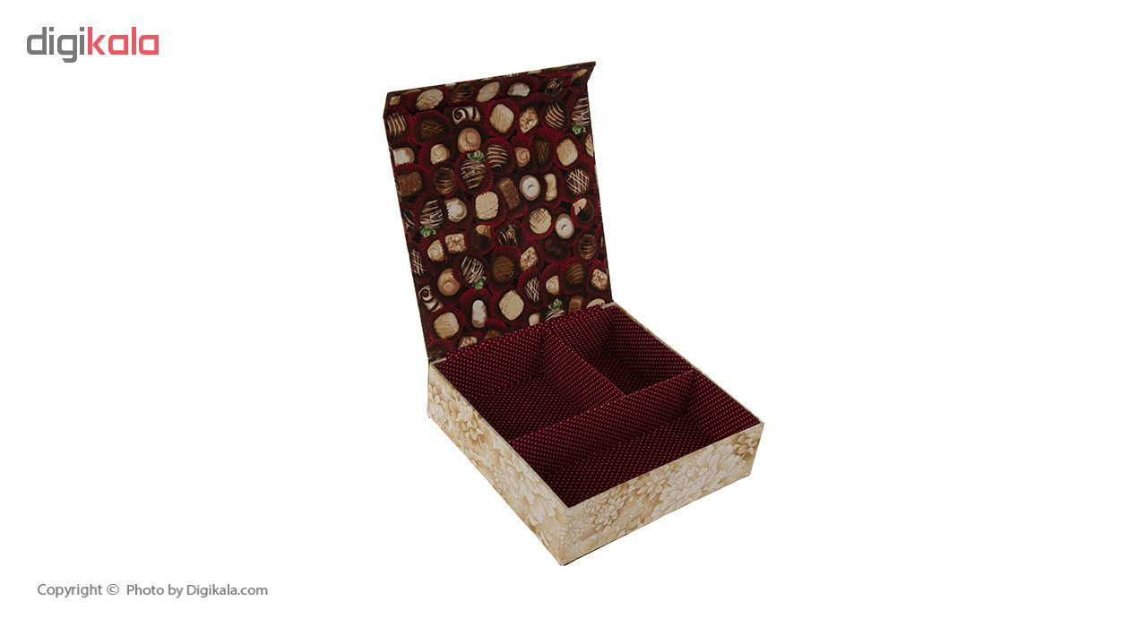 جعبه پذیرایی تی بگ پارچه ای دست ساز