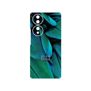 MAHOOT Green Feather Cover Sticker for Honor 70