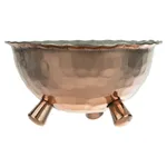 کاسه مسی مس زنجان طرح کنگره