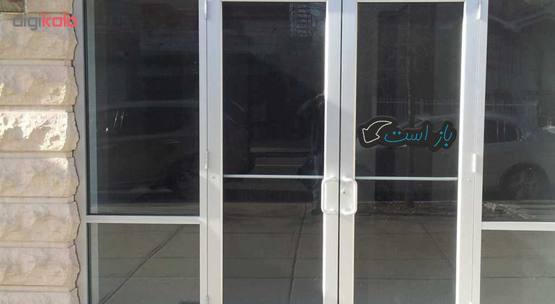 تابلو فروشگاهی کد 10311 طرح باز است