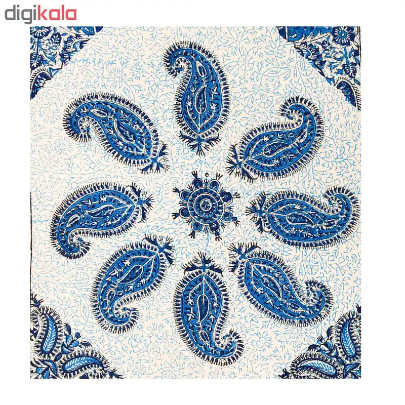 رومیزی قلمكار ممتاز اصفهان طرح درهم ترنج مدل G57