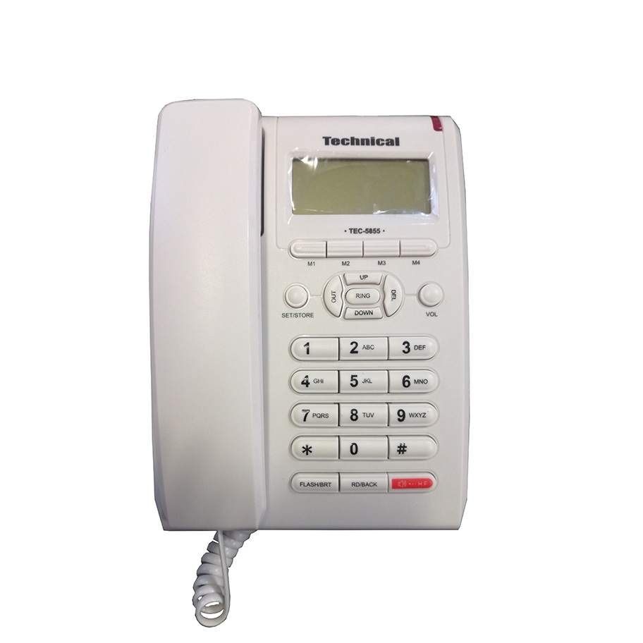 تلفن تکنیکال مدل TEC-5855