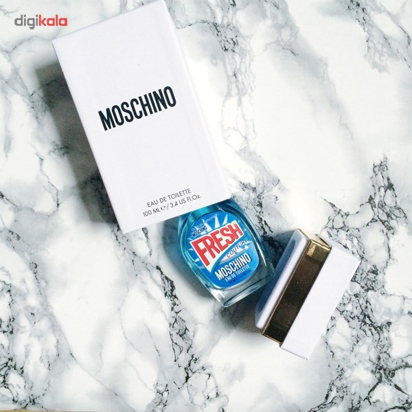 ادو تویلت زنانه ماسکینو مدل Fresh Couture حجم 100 میلی لیتر