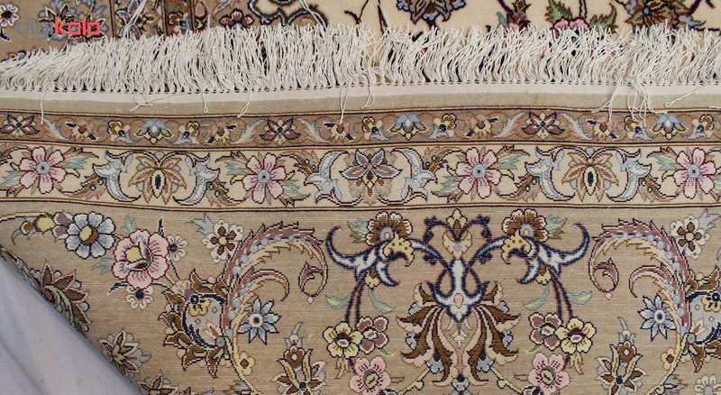 یک جفت فرش دستبافت شش متری طرح اصفهان کد 1104525