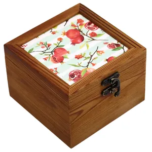 جعبه هدیه چوبی مدل ترمو A99