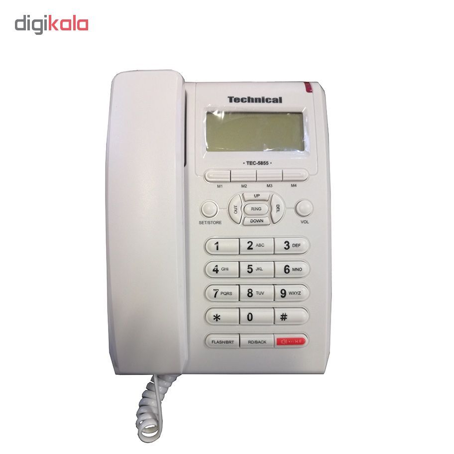 تلفن تکنیکال مدل TEC-5855