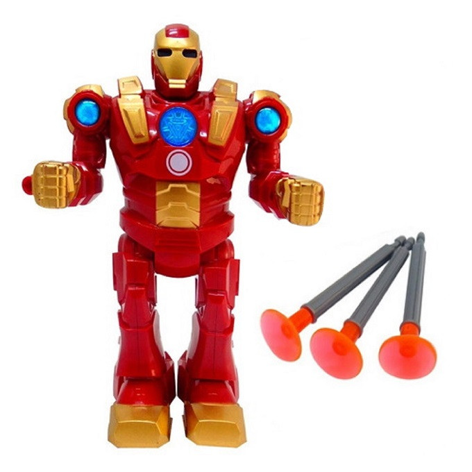 ربات مدل مردآهني كد 007