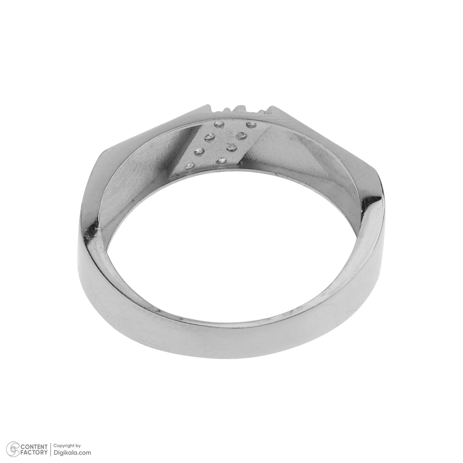ست حلقه طلا 18 عیار زنانه و مردانه مایا ماهک مدل MR1361 -  - 3