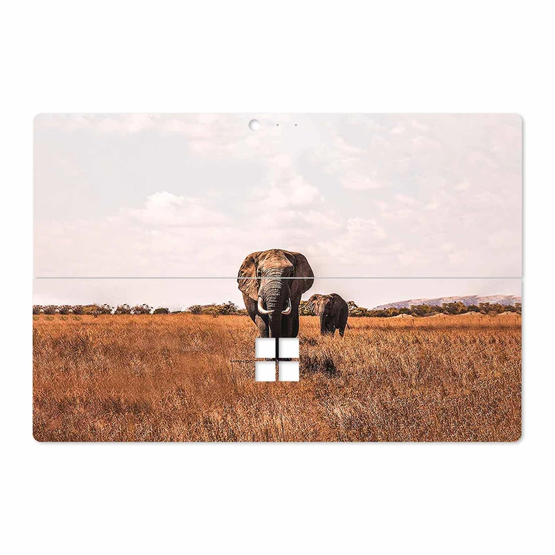برچسب پوششی ماهوت مدل Elephant مناسب برای تبلت مایکروسافت Surface Pro 4 2015