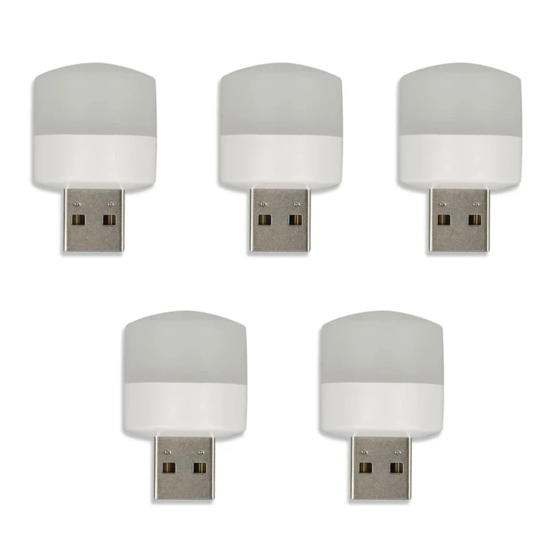 لامپ ال ای دی USB مدل ER+ بسته 5 عددی