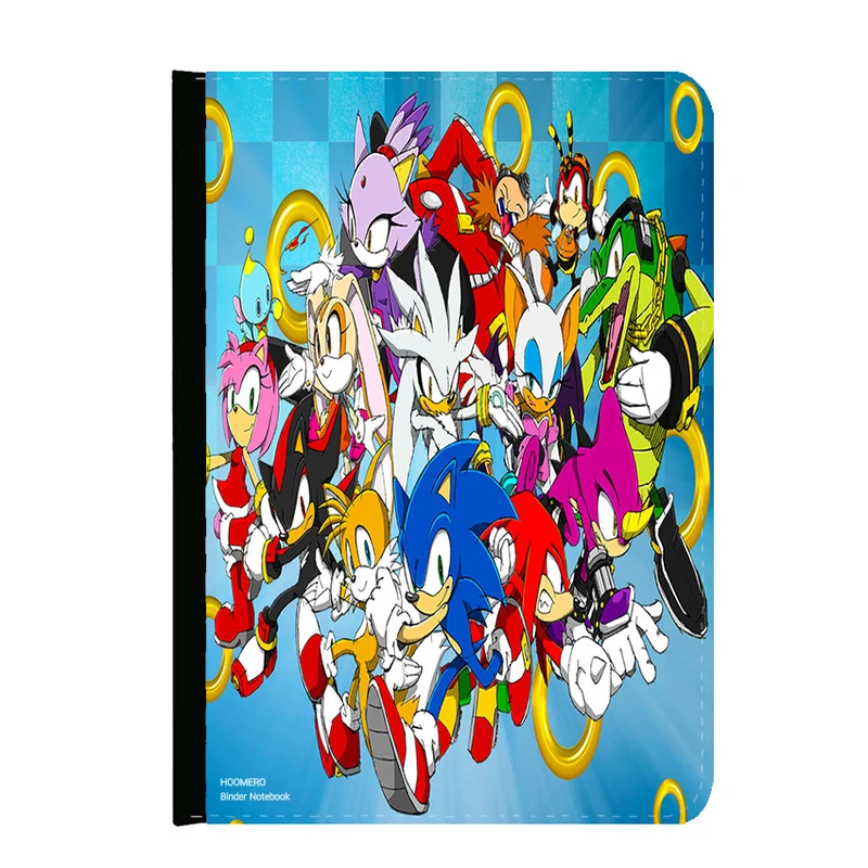 کلاسور هومرو مدل KL2659 طرح سونیک خارپشت 