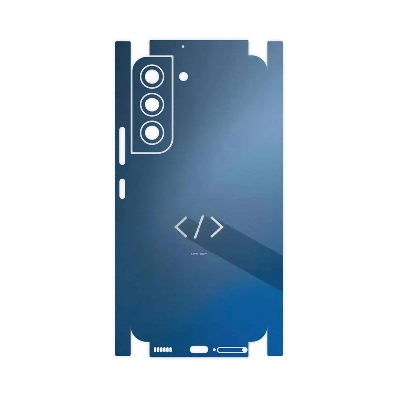 برچسب پوششی ماهوت مدل Minimal Coding icon-FullSkin مناسب برای گوشی موبایل سامسونگ Galaxy S22 5G