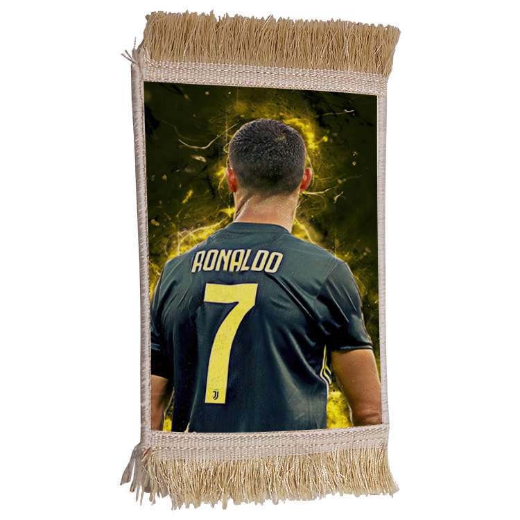 فرش ماشینی دیوارکوب مدل رونالدو کد 304