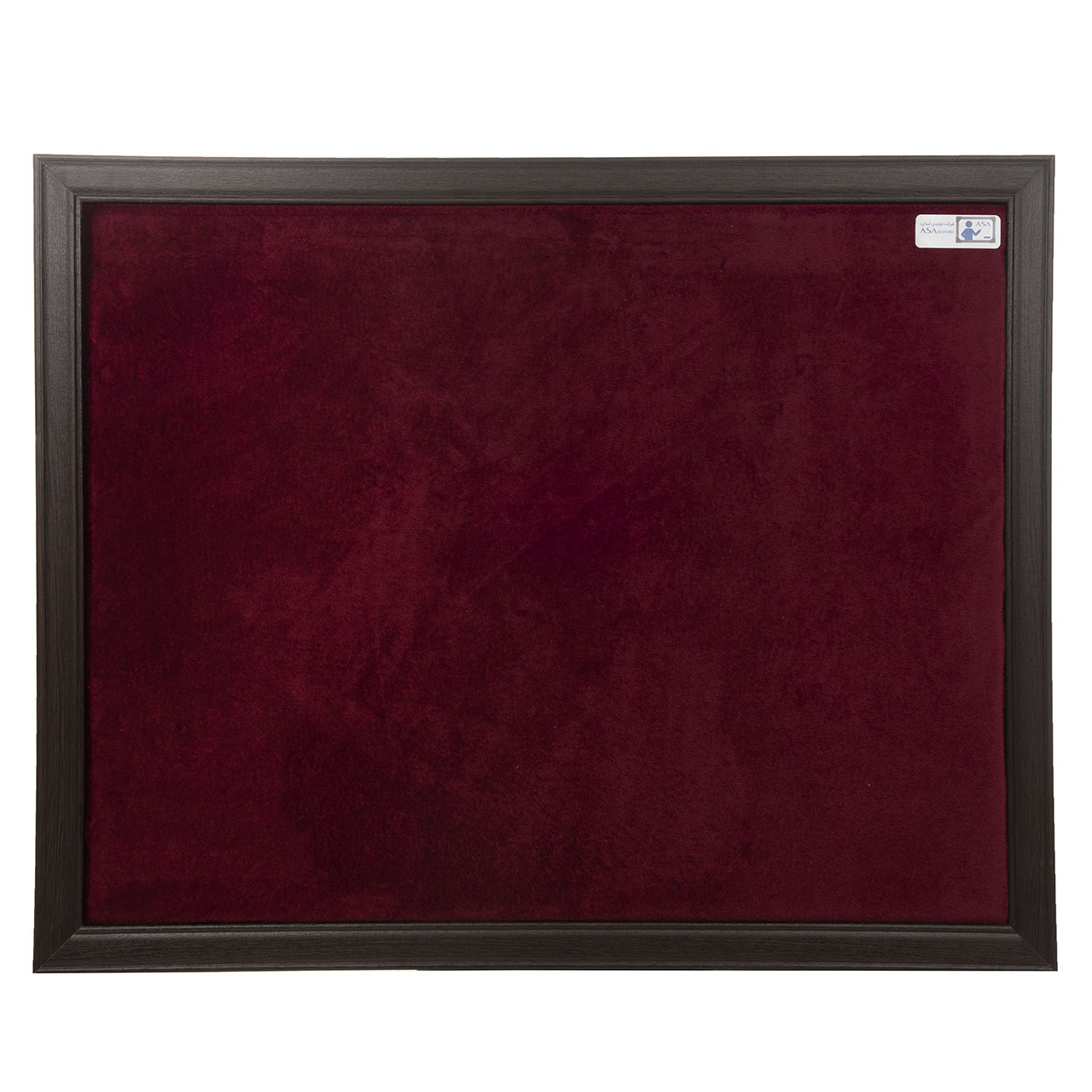 تابلو اعلانات آسابرد مدل ونگه سایز 80 × 100 سانتی متر