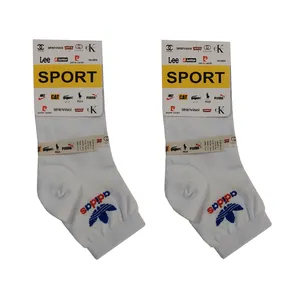 جوراب مردانه SPORT مدل ساده 01 بسته دو عددی