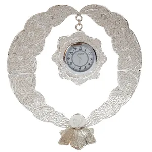 ساعت رومیزی ملیله مدل Circle